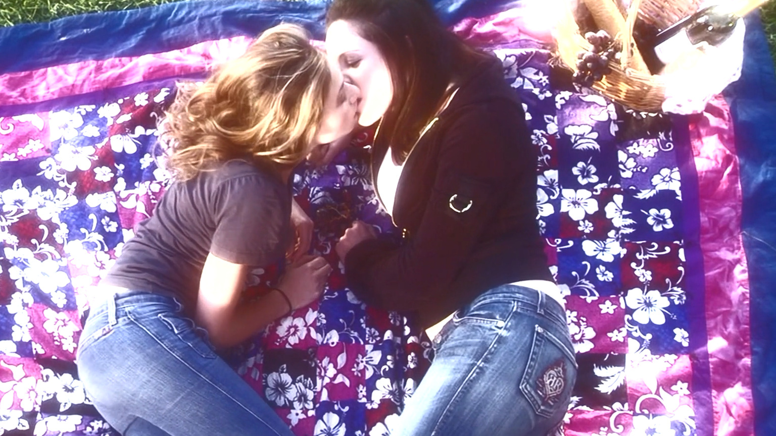 Hottest Sarah Agor Scene in Foreign Exchange. Lesbian, Underwear. 327266