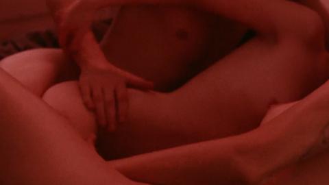 Camille from Threesome Naked. Breasts, Lesbian, bikini, butt. 327347