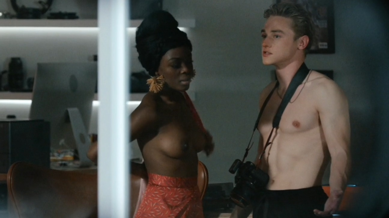 Blessing Adedijo in The Voyeurs (2021) Breasts Breasts 327864