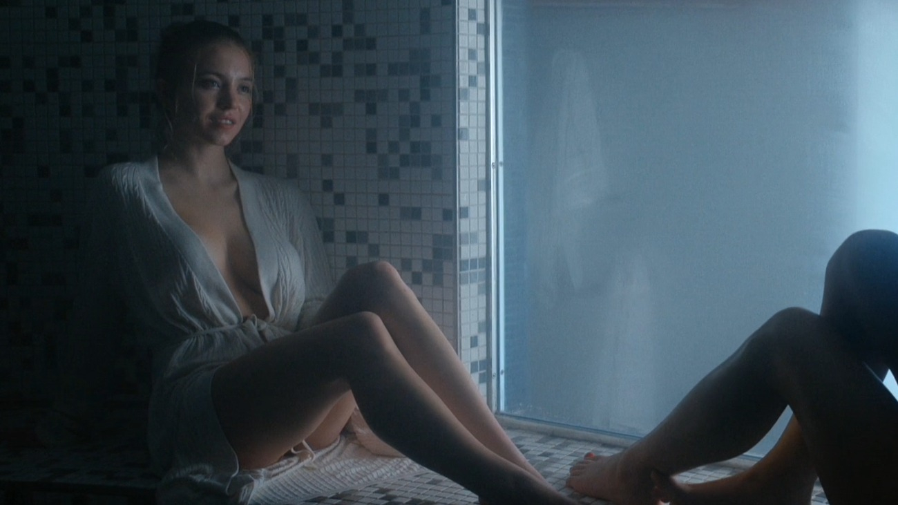 Nudes of Julia from The Voyeurs. Sexy, Butt, breasts, thong. 327870
