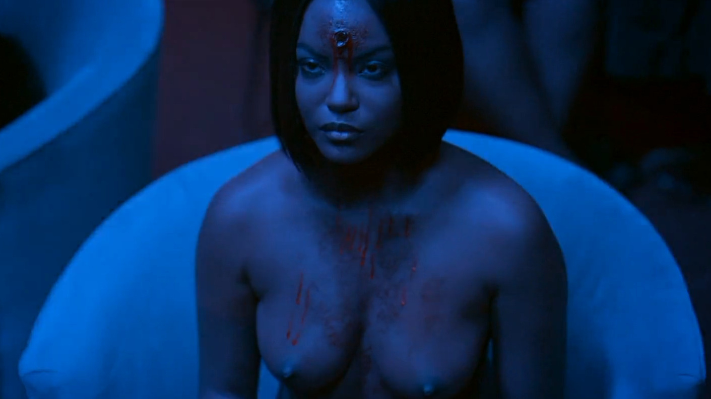 Tina from All the Queen's Men Naked. Breasts, bush, butt. 340667