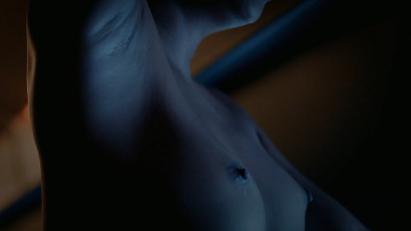 Eva Marcille in All the Queen's Men (2021-2025) Breasts Sexy Thong Underwear Breasts Butt 340560