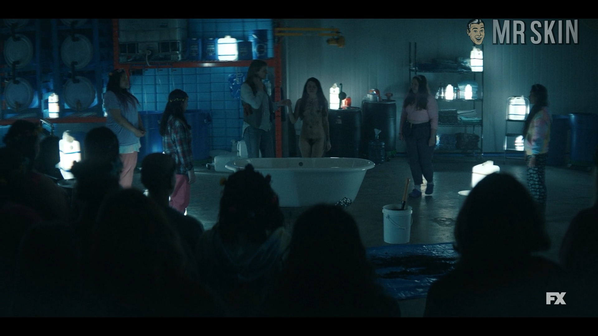 Nudes of Laura / Athena from Y: The Last Man. Breasts, Bush, Butt. 329088