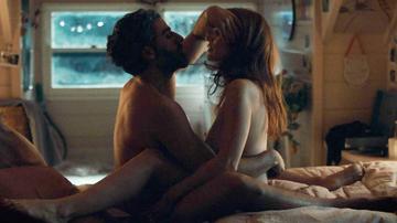 Jessica Chastain in Scenes from a Marriage (2021) Breasts Breasts Bush 329493