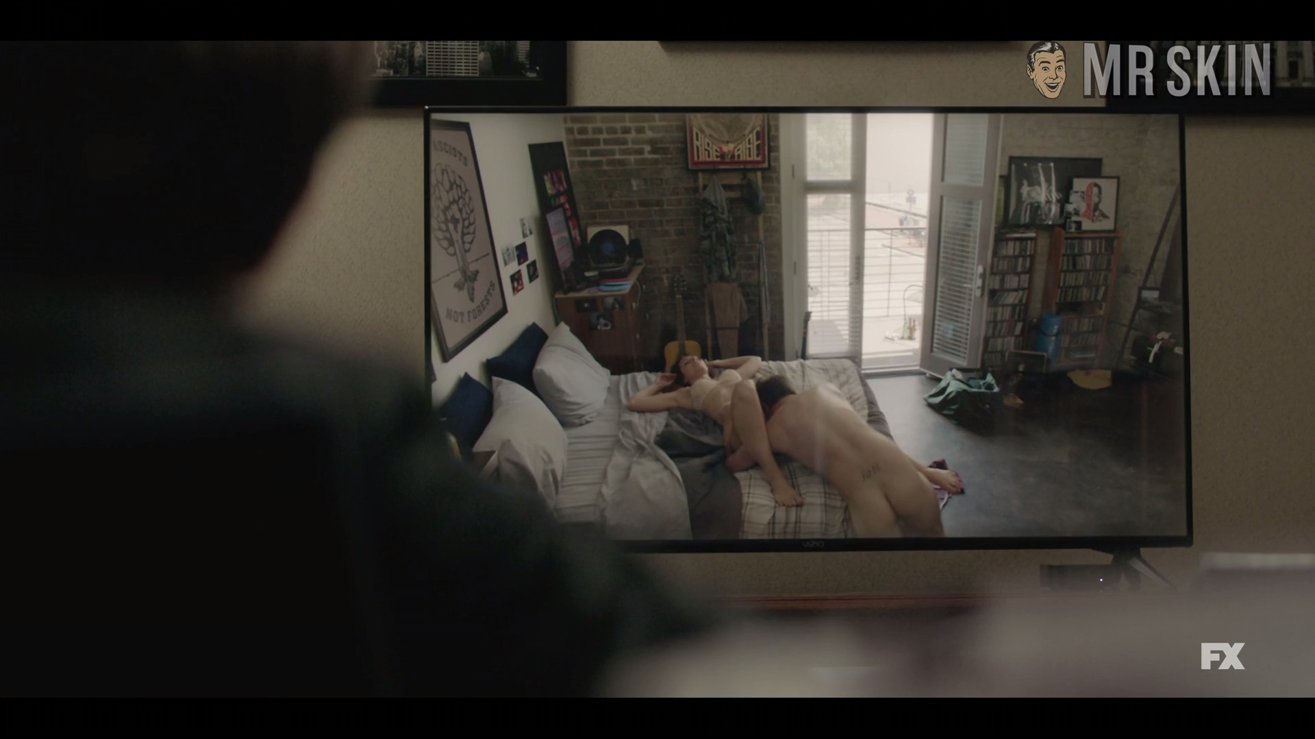 Melissa Saint-Amand in The Premise (2021) Sexy Underwear Bikini Sexy 328221