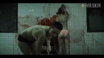 Veerle Baetens, Charlotte Le Bon in Cheyenne & Lola (2020) Underwear Breasts Butt 328260