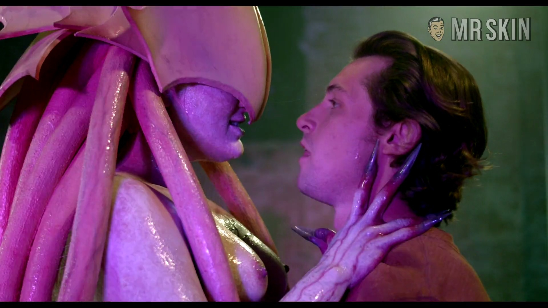 Hannah Hueston Naked as Female Entity. Breasts. 328527