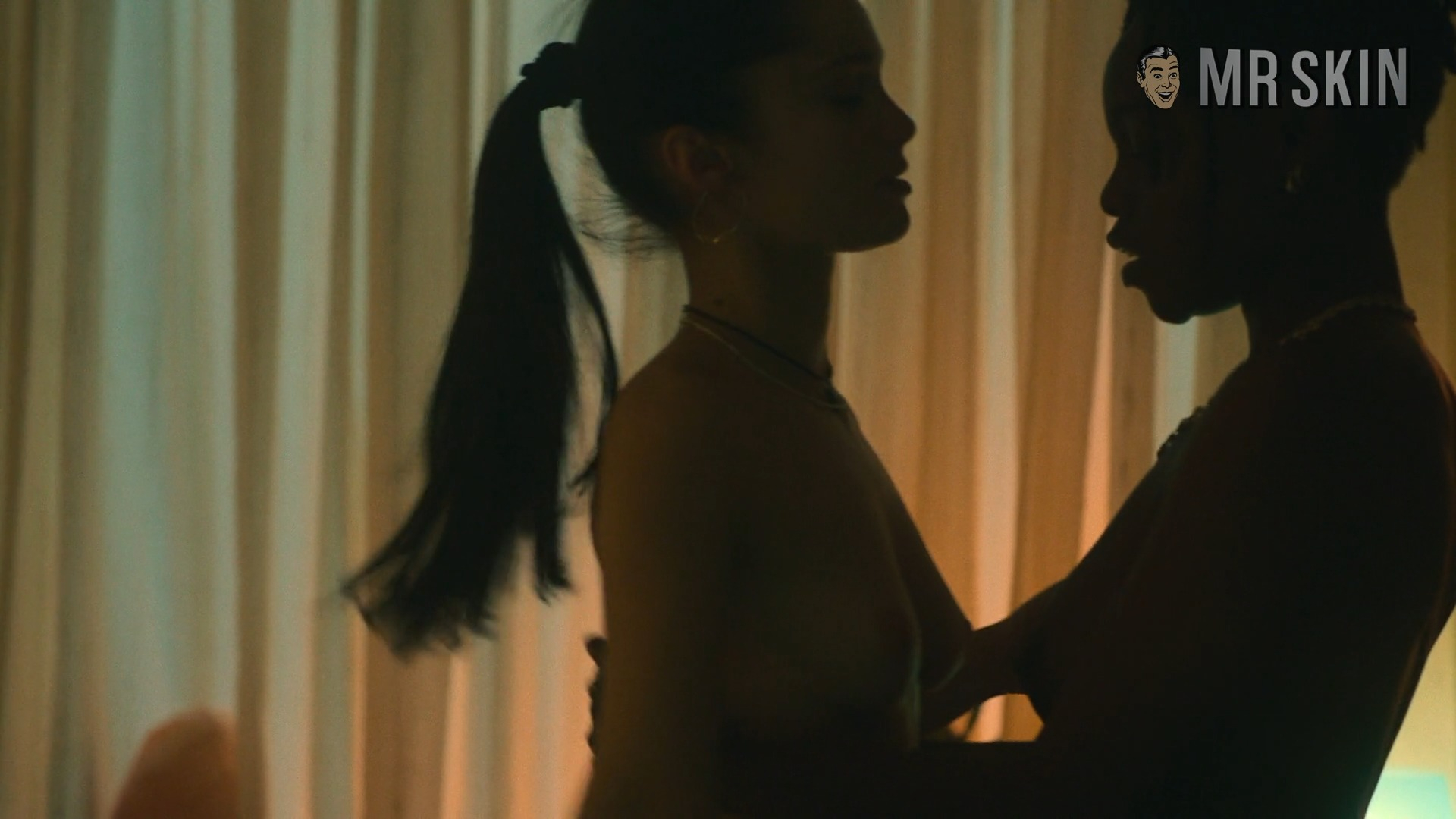 Nudes of Kelly from Ganglands. Breasts, Lesbian, sexy. 342834