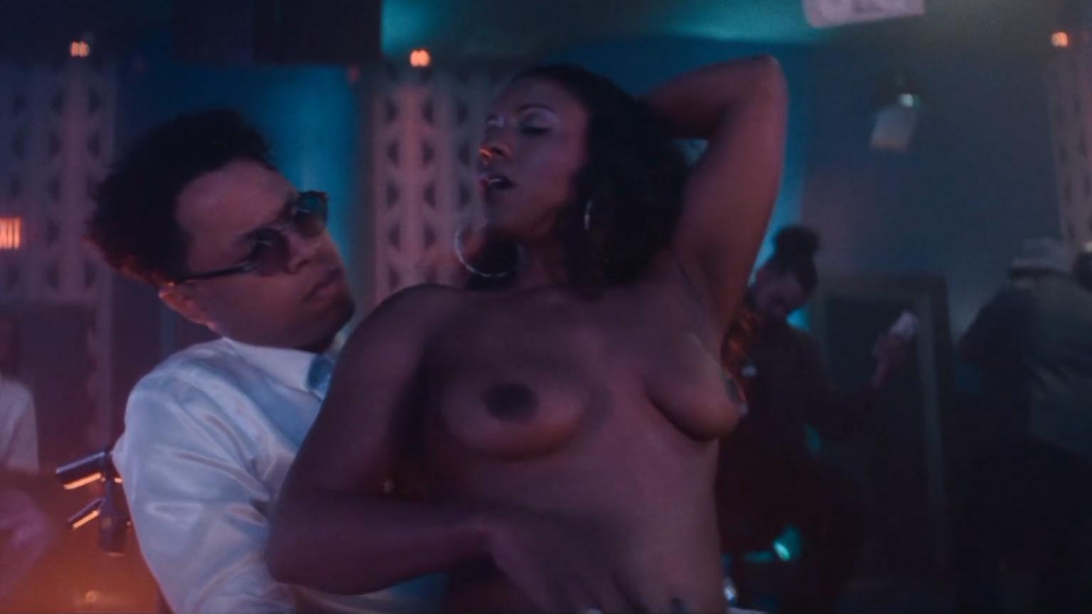Chinet Scott in BMF (2021-2025) Breasts Sexy Thong Underwear Breasts Sexy 343237