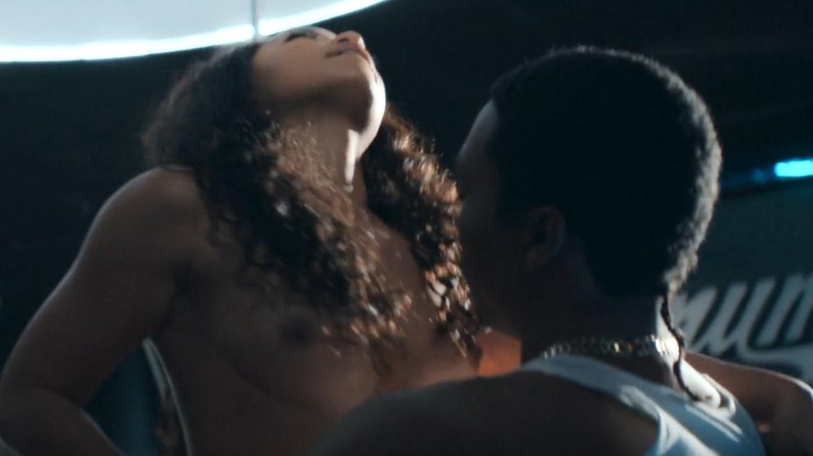Kadianne Whyte in BMF (2021-2025) Breasts Butt Sexy Thong Bikini Breasts 348391