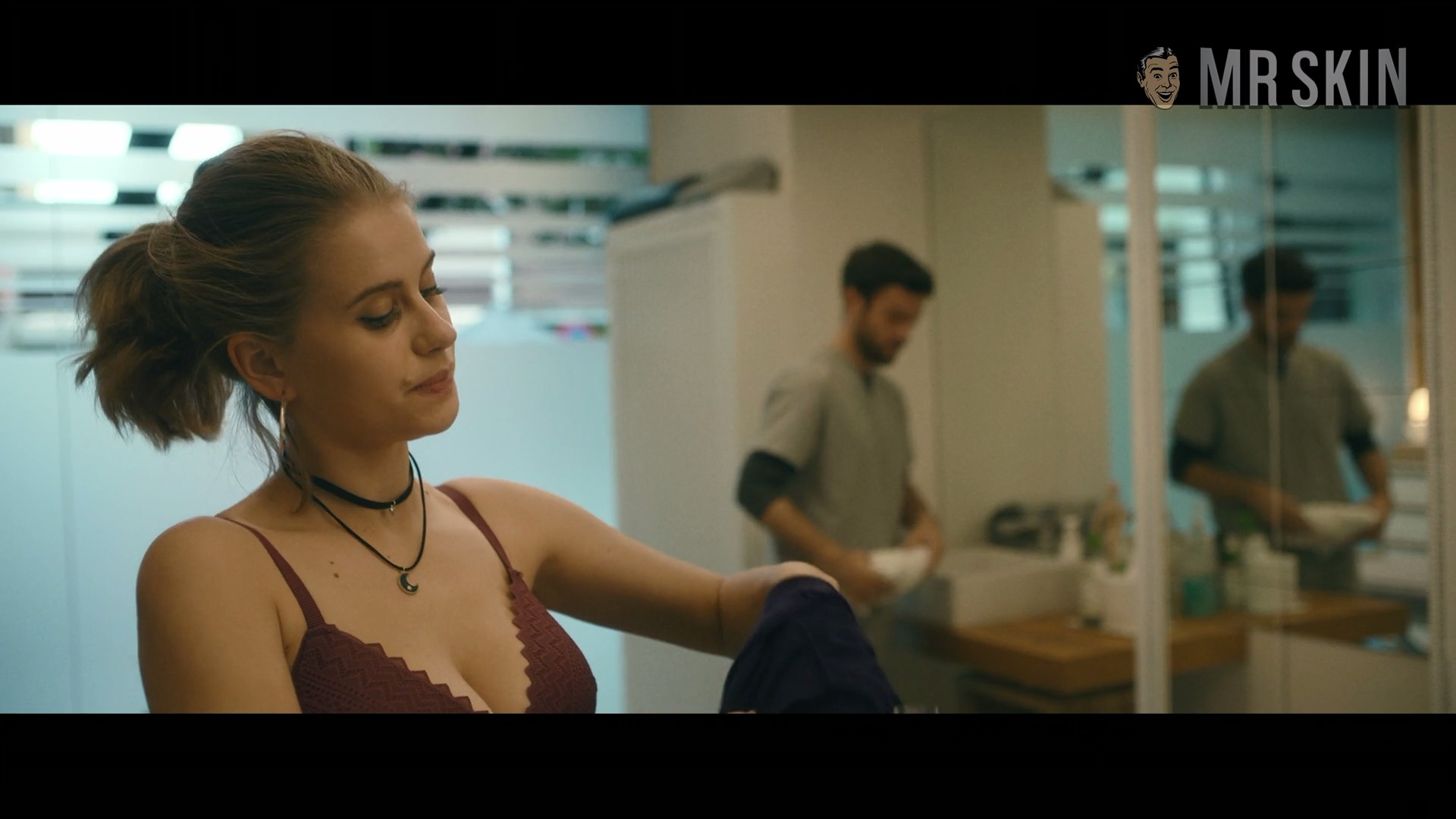 Sounds Like Love's Sexiest Scenes with Elísabet Casanovas. Underwear. 328836