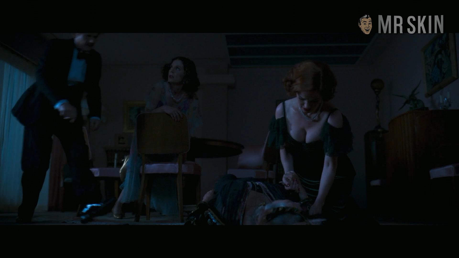 Isla Fisher in Blithe Spirit (2020) Sexy Sexy 328899