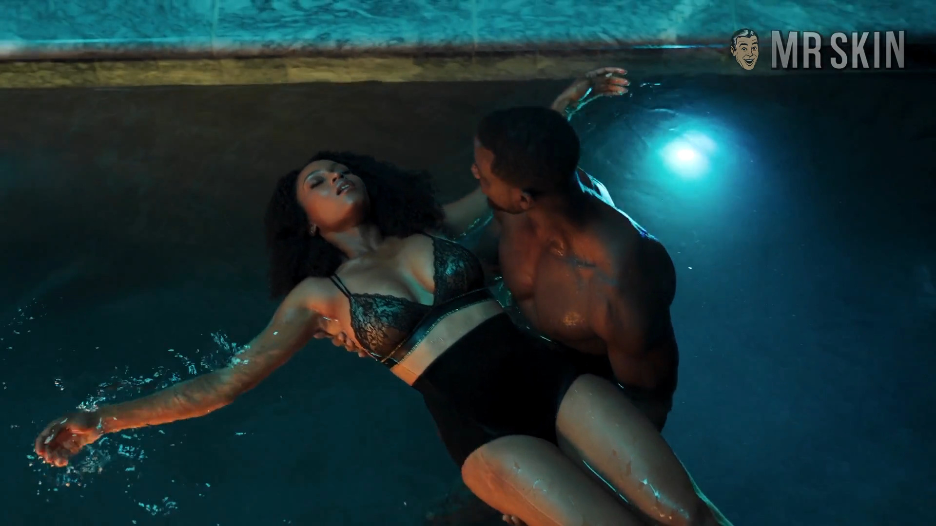 Our Kind of People's Sexiest Scenes with Yaya DaCosta. Sexy, Underwear. 328914