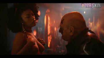 Yérica Valiente in Amongst Men (2020) Breasts Sexy Breasts Sexy 329796