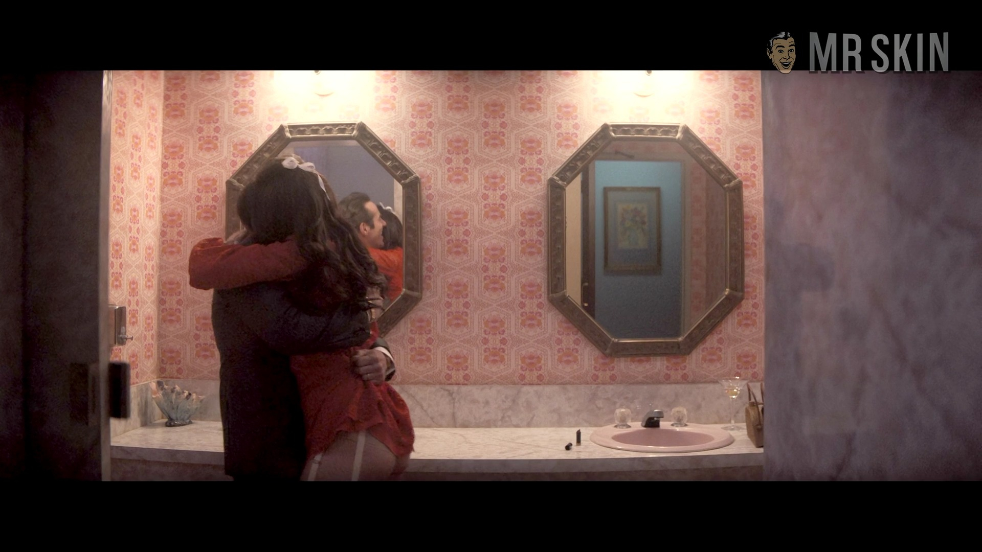 Michela De Rossi Naked as Giuseppina Moltisanti. Butt, Underwear, breasts, sexy. 328965