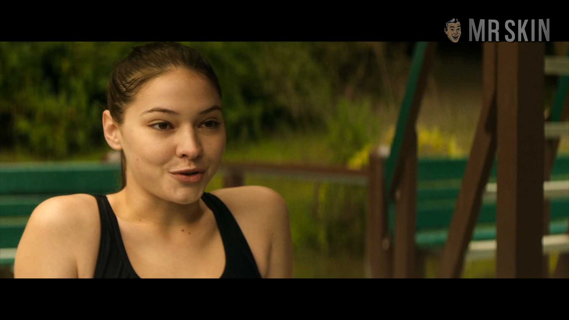 Madelyn Cline, Sofia Hublitz in What Breaks the Ice (2020) Sexy Sexy Underwear 328986