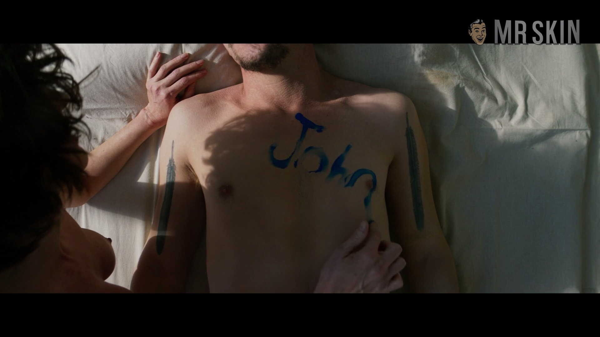 Nudes of Sarah from American Night. Underwear, Left Breast, breasts, butt. 329004