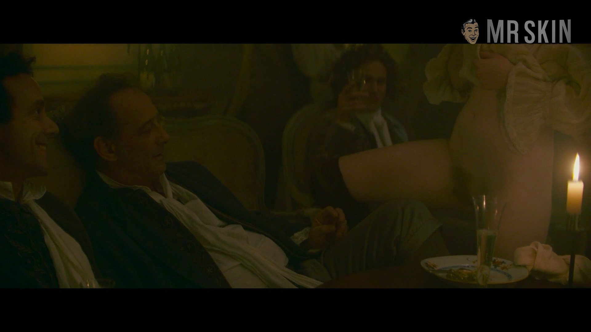 Nudes of London Inn Young Woman #1 from Casanova, Last Love. Bush, Left Breast, Breasts. 329400