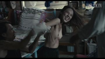 Narilya Gulmongkolpech in The Medium (2021) Breasts Breasts Sexy 329853