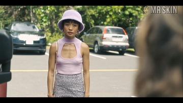 Brianne Tju in I Know What You Did Last Summer (2021) Sexy Breasts Lesbian 329898
