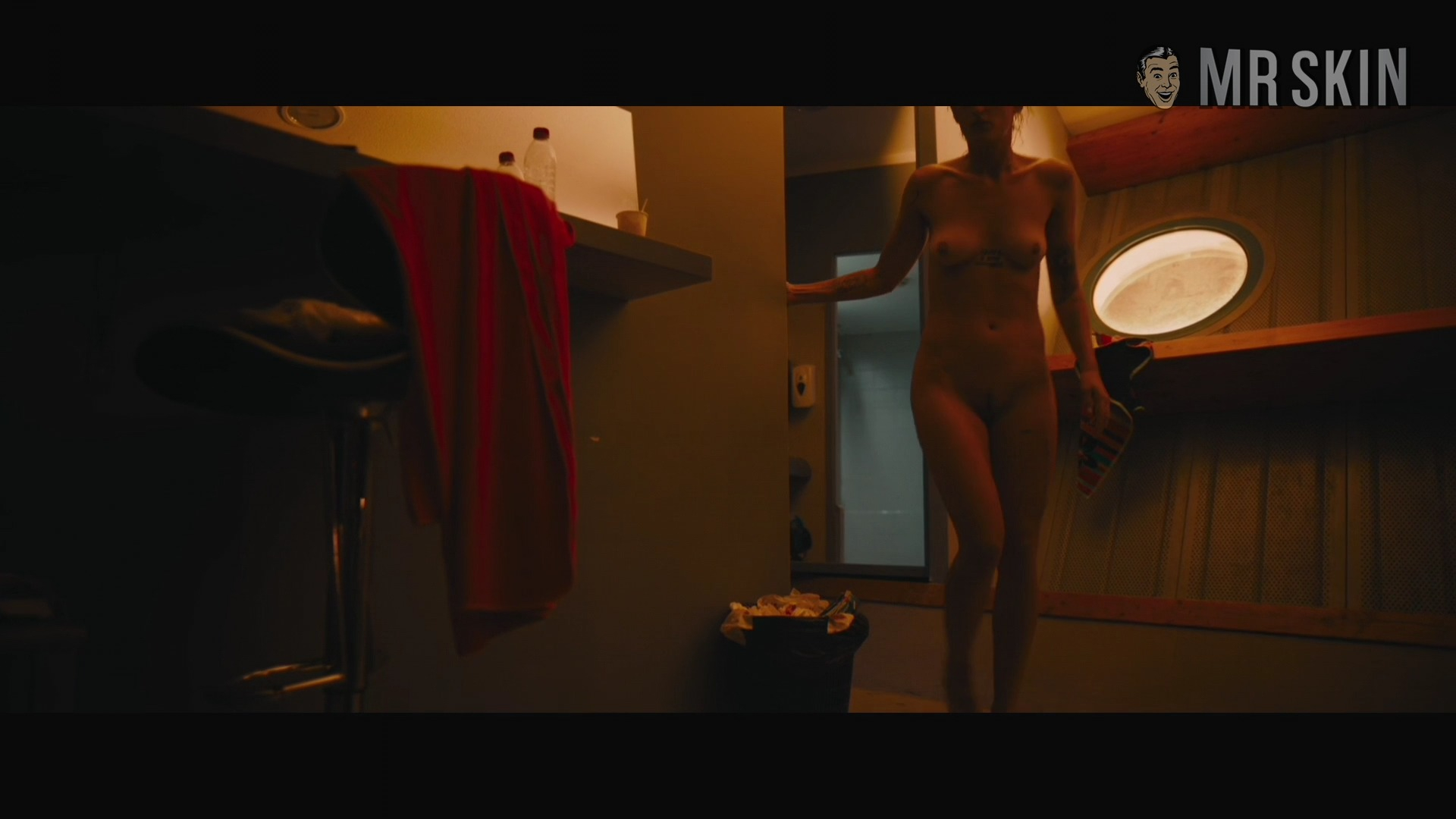 Agathe Rousselle Naked as Alexia / Adrien. Breasts, Bush, Butt, lesbian, sexy. 330129
