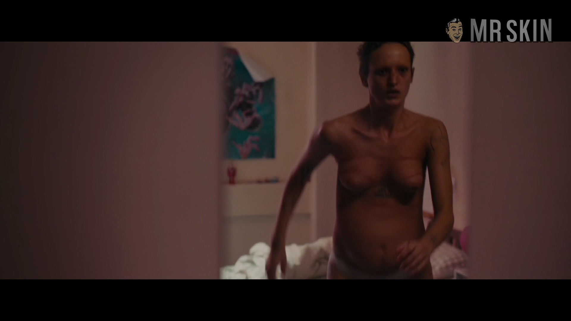 Agathe Rousselle Naked as Alexia / Adrien. Breasts, Underwear, bush, butt. 330153