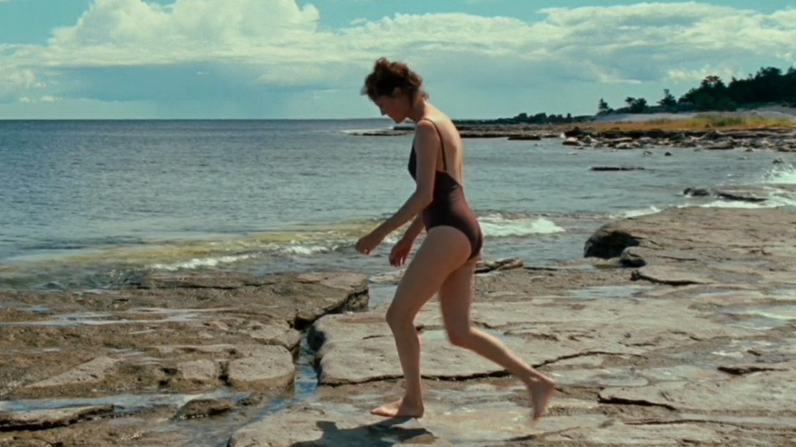 Bergman Island's Sexiest Scenes with Vicky Krieps. Sexy, underwear. 330270