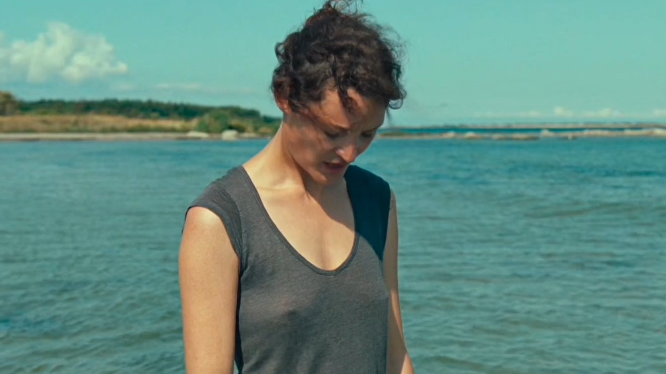 Bergman Island's Sexiest Scenes with Vicky Krieps. Sexy, Underwear. 330294