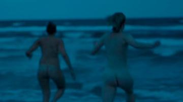 Mia Wasikowska, Siri Hjorton Wagner in Bergman Island (2021) Butt Breasts Butt 330306