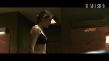 Garance Marillier in Warning (2021) Underwear Breasts Sexy 330324