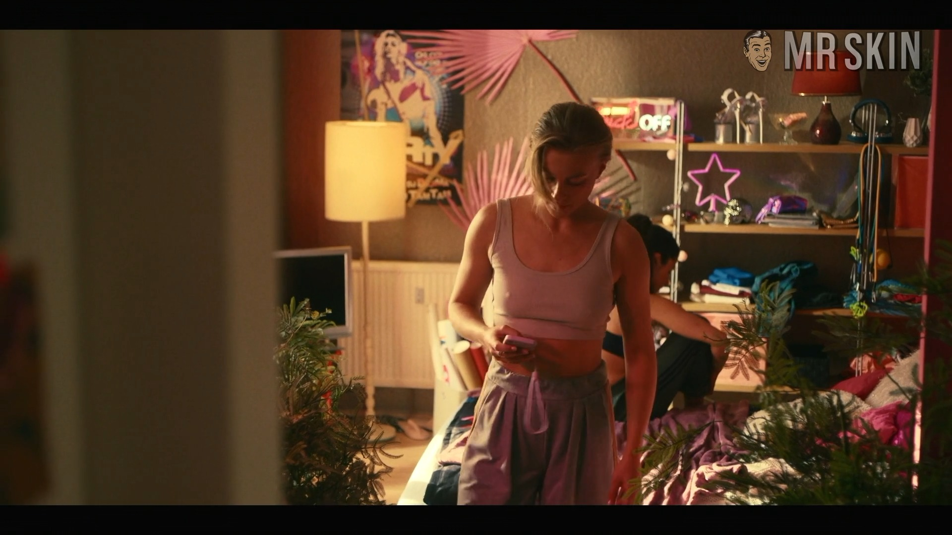 Hottest Jeanne Goursaud Scene in Para - We Are King. Sexy, bikini, breasts. 344018