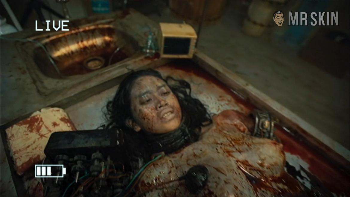 Sekar Dewantaari in V/H/S/94 (2021) Breasts Prosthetic Breasts Prosthetic 330636