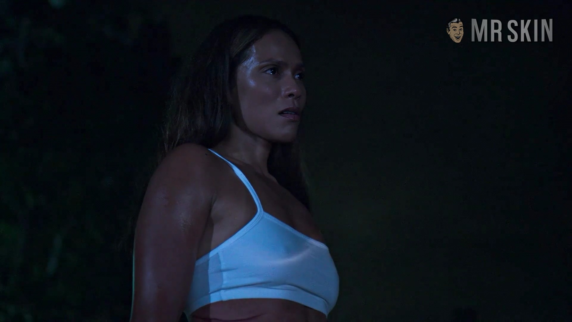 Hottest Abbie (Segment 'The Lake') Scenes. Sexy, bikini, underwear. 330753