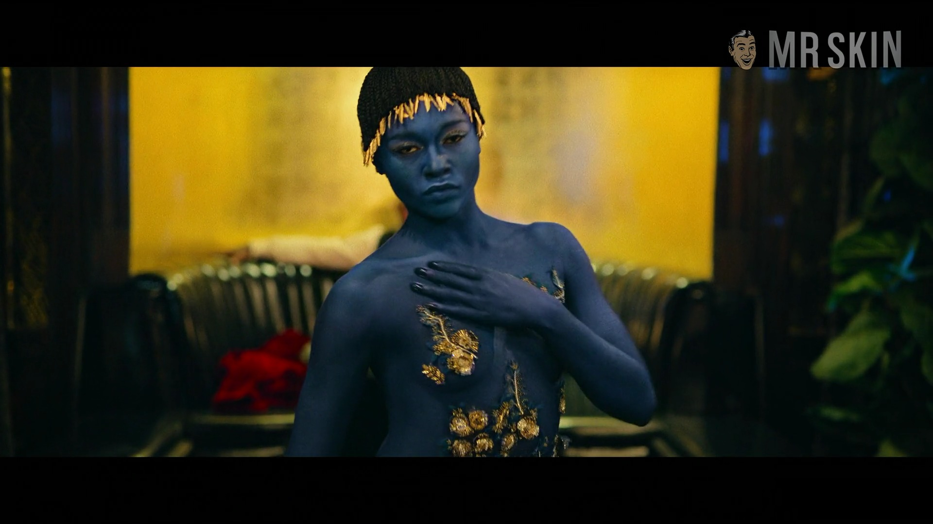 Hottest Blue Lady Scenes. Sexy. 330897