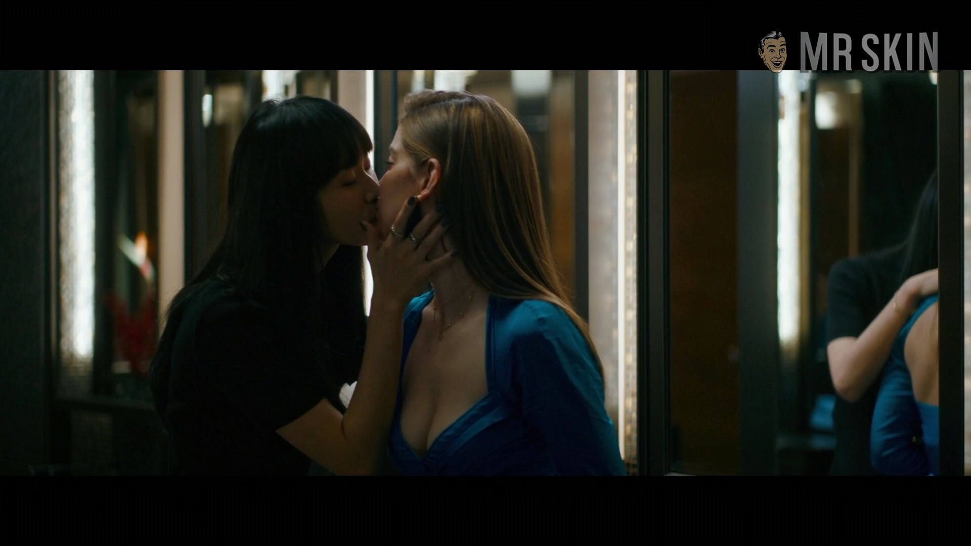 Anechka Marchenko, Aviis Zhong in Dead & Beautiful (2021) Lesbian Sexy Bikini Lesbian 331008