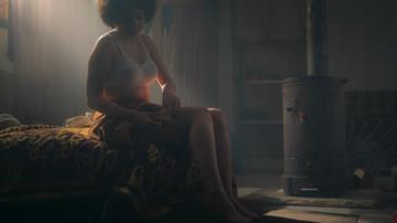 Asude Kalebek in The Club (2021-2023) Underwear Breasts Left Breast 331107