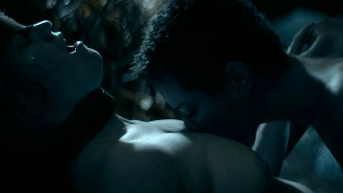 Jasmin Savoy Brown, Liv Hewson in Yellowjackets (2021-2025) Breasts Lesbian Breasts Lesbian 333696