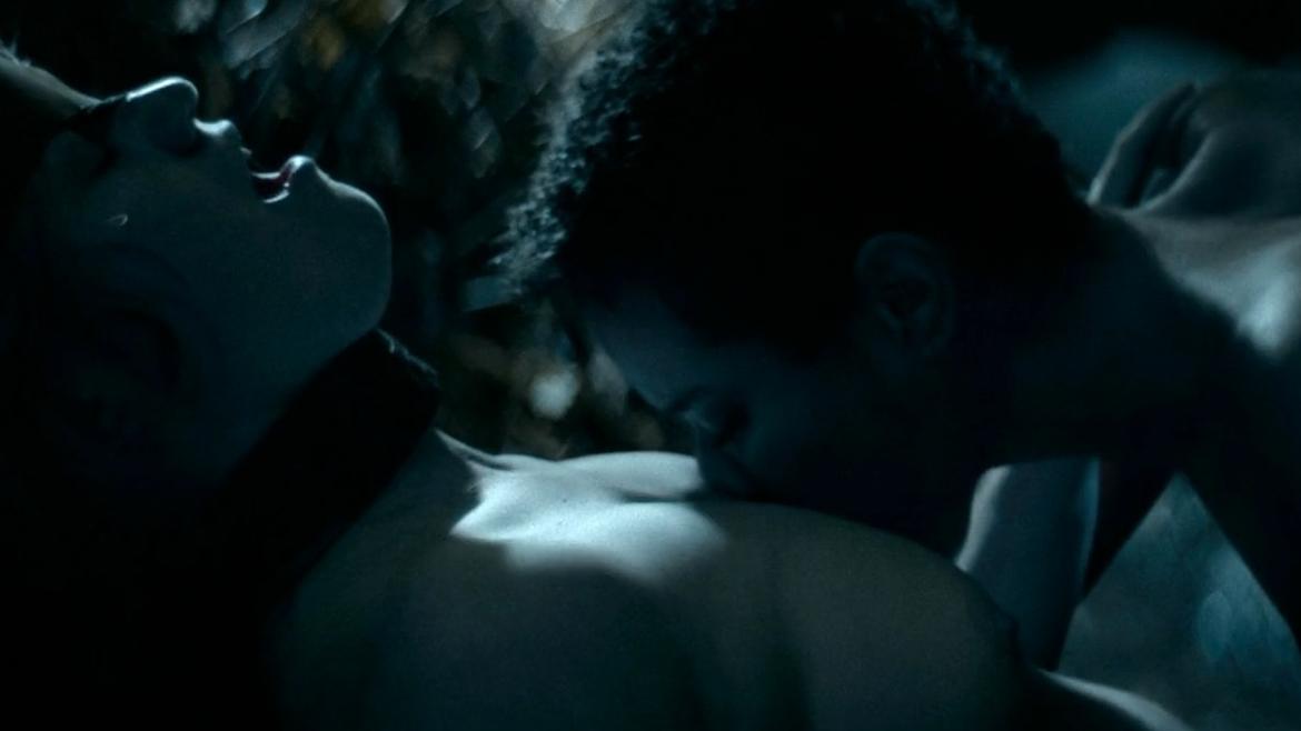 Jasmin Savoy Brown, Liv Hewson in Yellowjackets (2021-2025) Breasts Lesbian Breasts Lesbian 333696