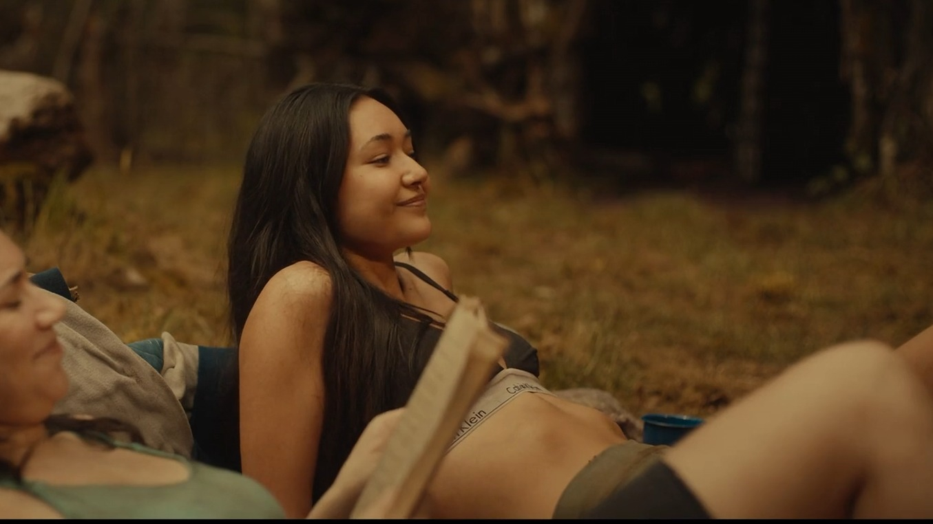 Yellowjackets's Sexiest Scenes with Alexa Barajas. Sexy. 352362