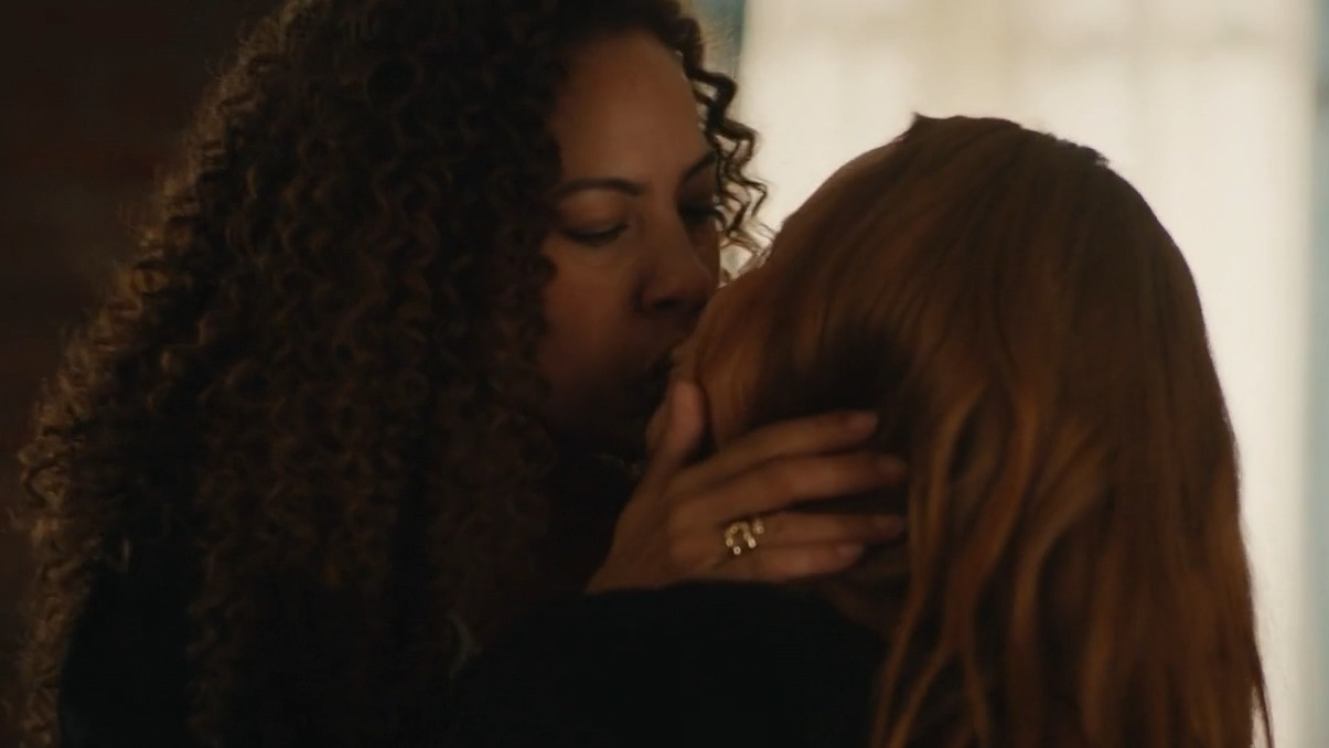 Hottest Tawny Cypress Scene in Yellowjackets. Lesbian, sexy. 352364
