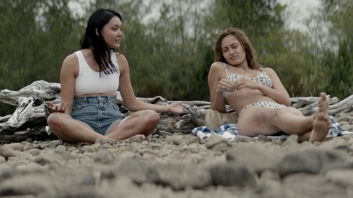 Yellowjackets's Sexiest Scenes with Ella Purnell. Underwear, sexy. 332118