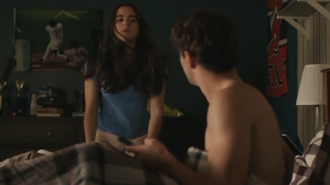 Yellowjackets's Sexiest Scenes with Sarah Desjardins. Underwear. 343554