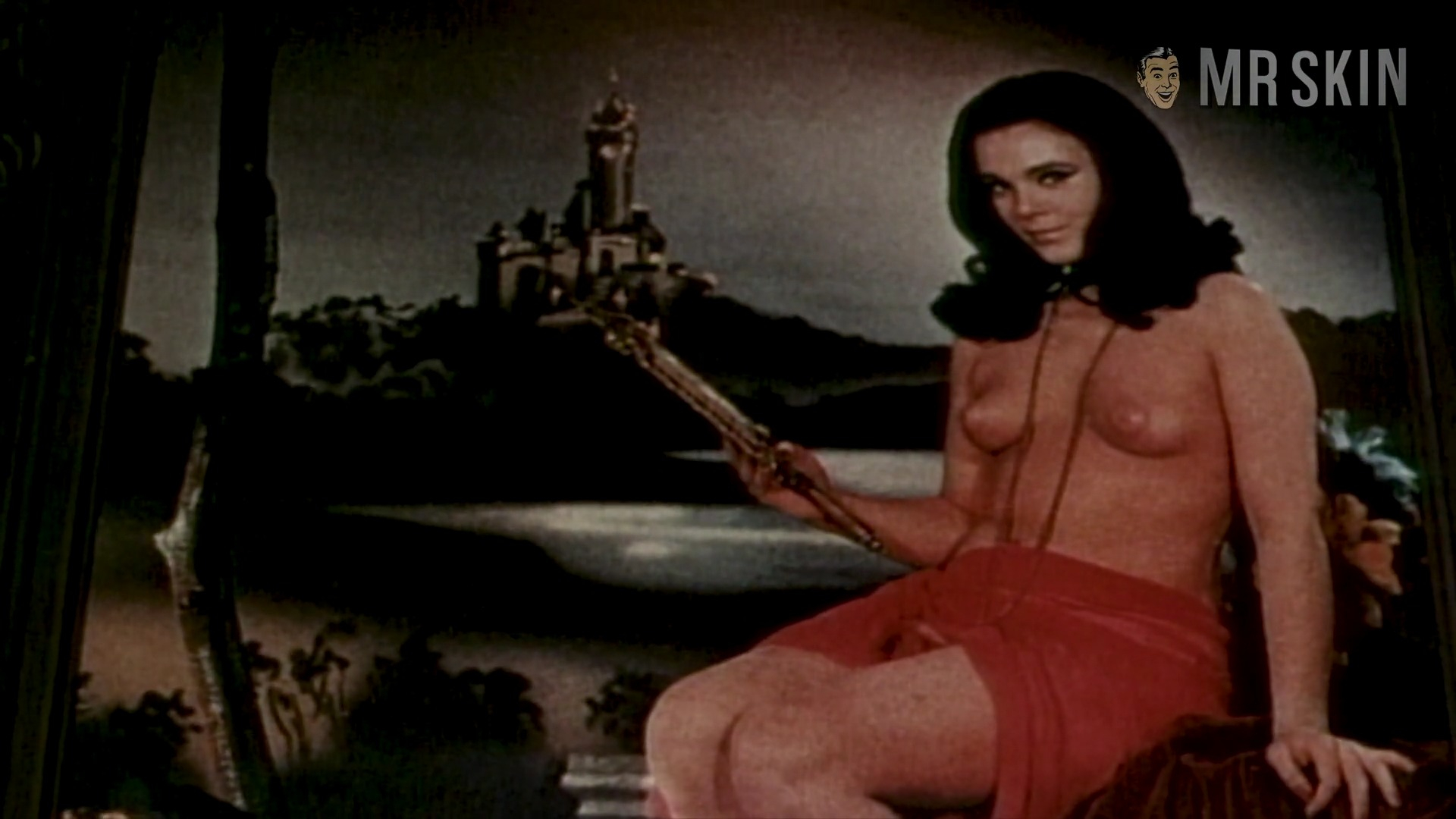 Nudes of Betty Williams / Clarimonde from The Vampire Happening. Breasts, underwear. 331170