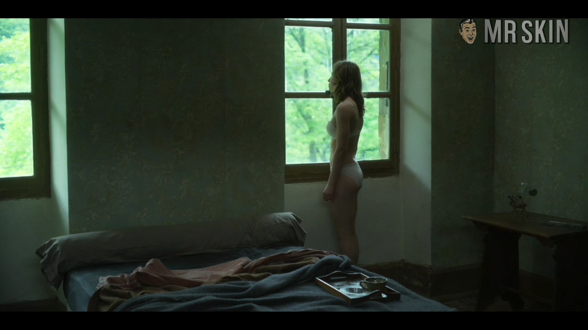 White as Snow's Sexiest Scenes with Lou de Laâge. Underwear, breasts, butt. 331302