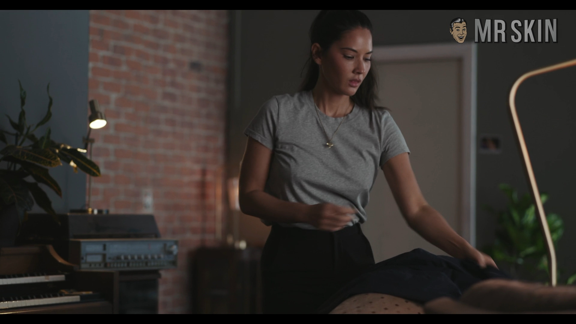 Olivia Munn in Violet (2021) Sexy Bikini Sexy 331341