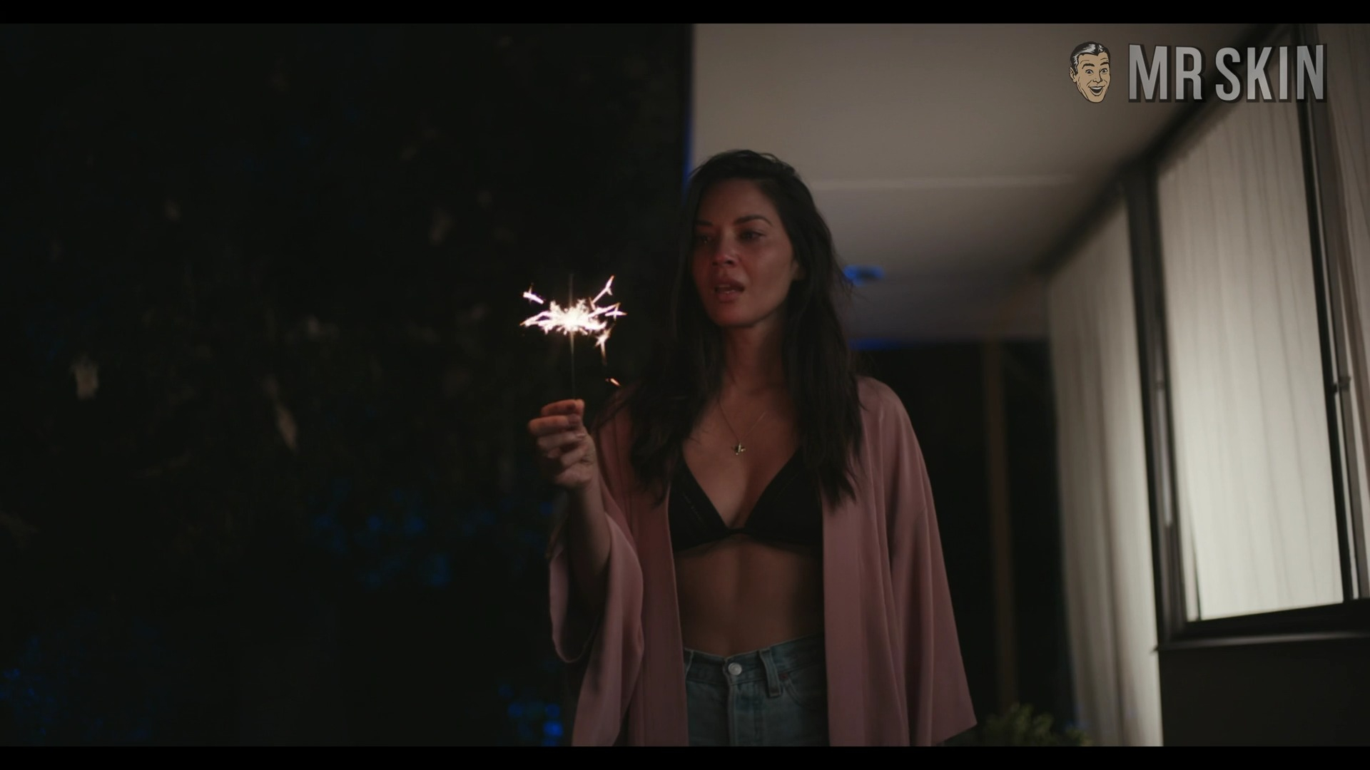 Violet's Sexiest Scenes with Olivia Munn. Bikini, Sexy. 331350