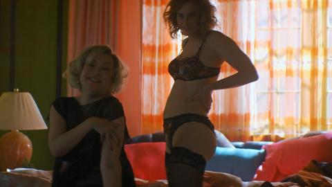 Chucky's Sexiest Scenes with Fiona Dourif. Lesbian, Underwear, Sexy. 331386