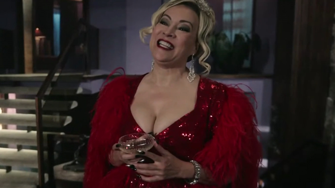 Sexiest Tiffany Valentine / Jennifer Tilly / Tiffany Doll Scenes. Sexy, lesbian. 341614