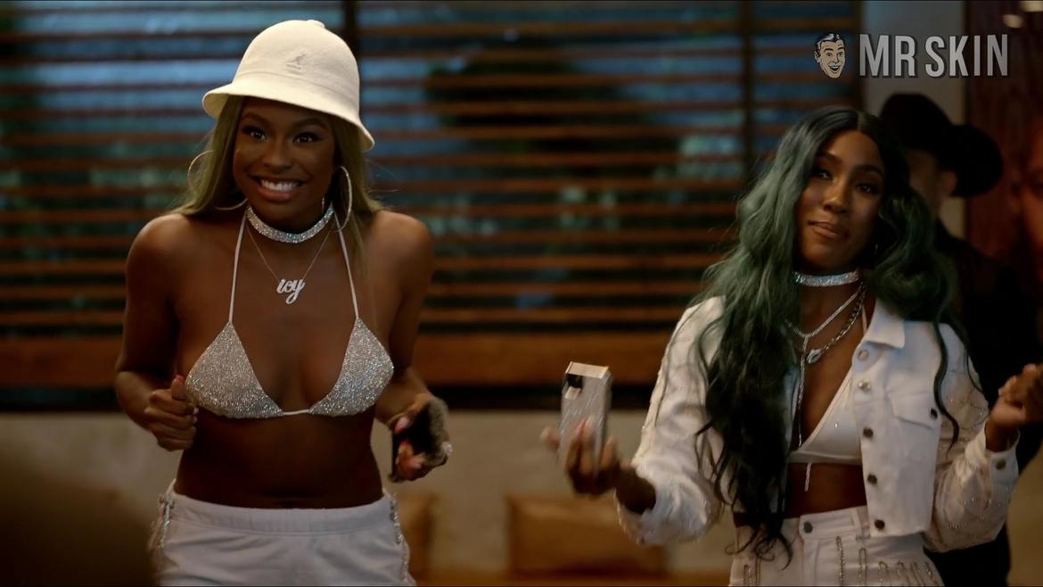 Coco Jones in Sacrifice (2021) Bikini Bikini 331458