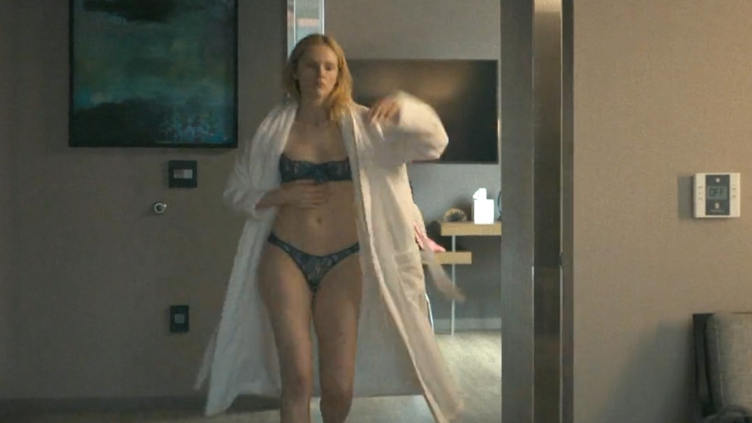 Sexiest Iris Scenes. Underwear, bikini, breasts. 349984